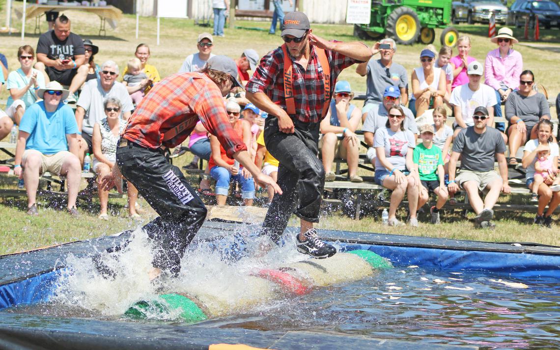 Legend & Logging Days Park Rapids event evokes lumberjack era DLW